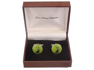 【送料無料】メンズアクセサリ―　カフスボタンlaksen cufflinks deer