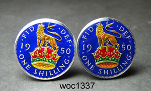 【送料無料】メンズアクセサリ― 1947 1951カフスリンクライオン1947 19481949195019511947 1951 british shilling cufflinks england lion 1947 1948 1949 1950 1951