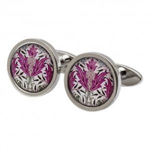 【送料無料】メンズアクセサリ―　モーリスカフスリンクmorris bourne fine art cufflinks