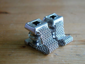 【送料無料】メンズアクセサリ― カフリンクスクムrare individual silvertone wrap around cufflinks kumapart