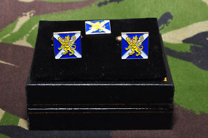 【送料無料】メンズアクセサリ―　スコットランドカフスリンクlapelpinセットscotlandscottish cufflink lapelpin set, lion rampant scotland