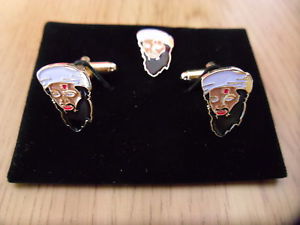 【送料無料】メンズアクセサリ―　オサマビンラディンカフスリンクlapelpinセットアメリカ911dead osama bin laden cufflink lapelpin sets, usa 911