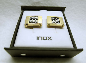 【送料無料】メンズアクセサリ&mdash;　カフスリンクgold and steel car grille cuff links｜hokushin