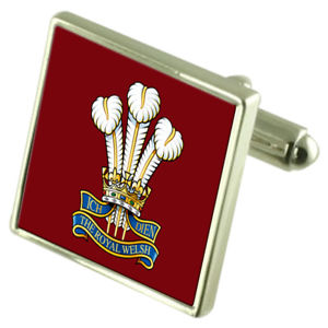 【送料無料】メンズアクセサリ―　ウェールズカフスリンクarmy the royal welsh cufflinks