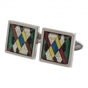 【送料無料】メンズアクセサリ―　ロジャーフライカフスリンクroger fry art cufflinks
