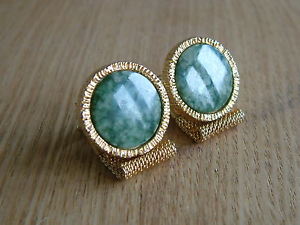 【送料無料】メンズアクセサリ―　designer vintage wrap around mesh cufflinks signed hadleydesigner vintage wrap around mesh cufflinks signed hadley