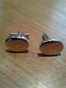 【送料無料】メンズアクセサリ&mdash;　ソリッドスターリングシルバーカフリンクスsolid sterling silver cufflinks｜hokushin