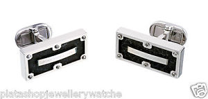 【送料無料】メンズアクセサリ―　ジョスフォンアークスデザイナーステンレスカフスボタンサービスjos von arx designer stainless steel cufflinks affordable s free engraving 15,826円