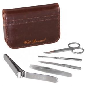 【送料無料】メンズアクセサリ&mdash;　テッドベイカーウォルナットブラウンマニキュアセットted baker walnut brown manicure set｜hokushin