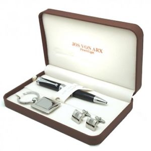 0円 【30%OFF】 メンズアクセサリ― アップランズカフスボタンペンキーリングセットuplands cufflinks pen amp; key ring boxed gift set