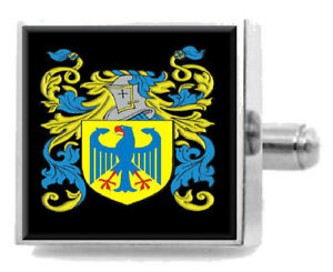 【送料無料】メンズアクセサリ― ビーティースコットランドアームカフリンクスパーソナライズケースコートbeattie scotland family crest surname coat of arms cufflinks personalised case