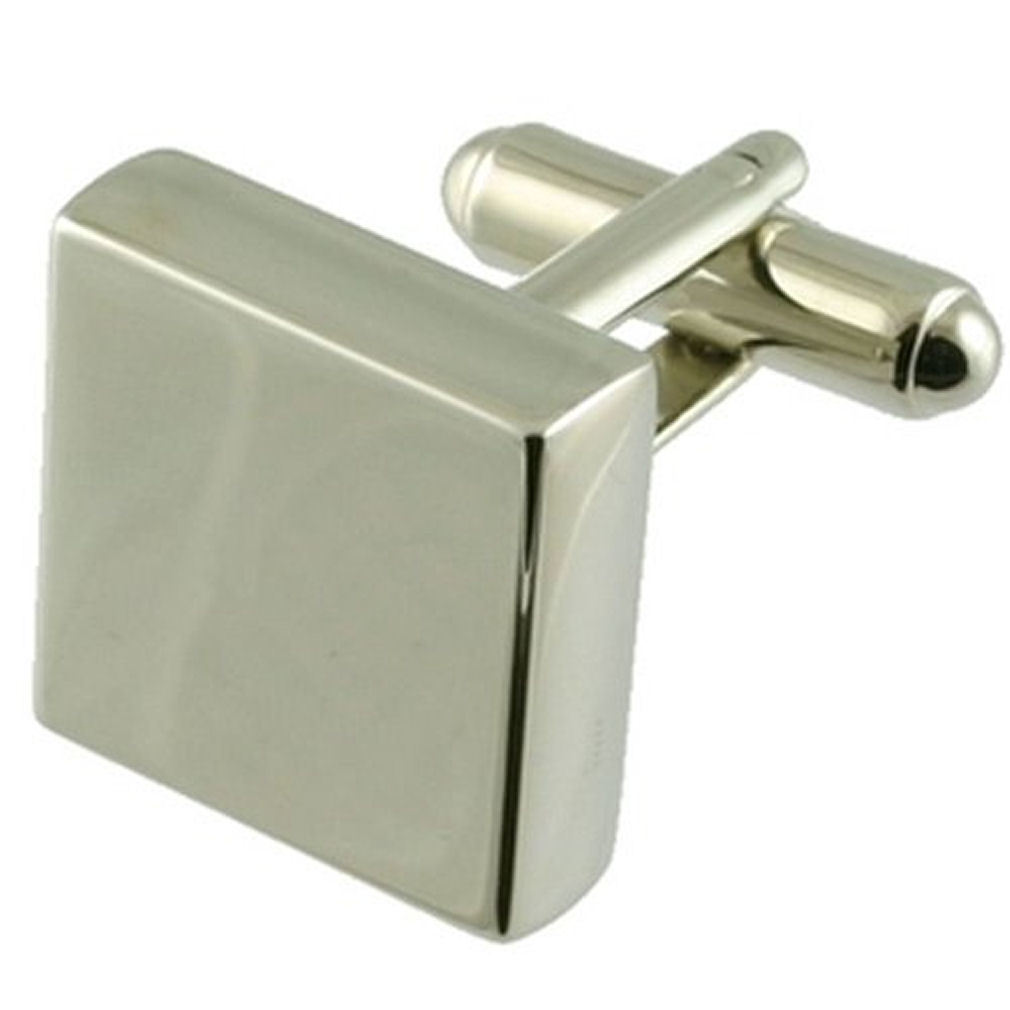 【送料無料】メンズアクセサリ― カフスリンクカフスリンクブランクsquare cufflinks cufflinks for him chunky alloy blank engraved personalised box