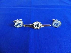 【送料無料】メンズアクセサリ― カフリンクスネクタイグリップクリップセットunited nations  w  cuff links and tie grip  clip gift set