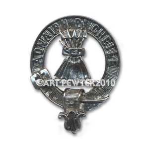 【貨物輸送無料】メンズ付属物― アートピューターキャメロンカフリンクススコットランドart pewter cameron clan crest cufflinks cclc8 scottish