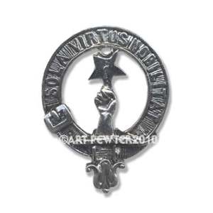 【貨物輸送無料】メンズ付属物― アートピューターヘンダーソンカフリンクススコットランドart pewter henderson of fordell clan crest cufflinks cclc34 scottish