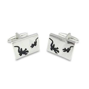 【貨物輸送無料】メンズ佩び物― ラウンジリザードカフリンクスlounge lizard cufflinks