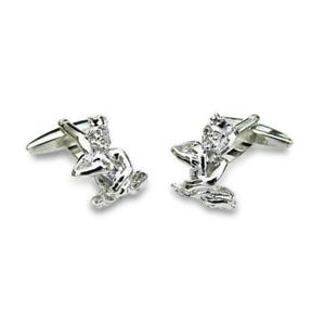 【送料無料】メンズアクセサリ&mdash;　アクエリアスキャリアカフリンクスaquarius water carrier cufflinks｜hokushin