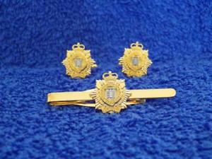 【送料無料】メンズアクセサリ― ロイヤルロジスティックカフリンクタイグリップクリップセットroyal logistic corps  rlc  cuff link and tie grip  clip gift set
