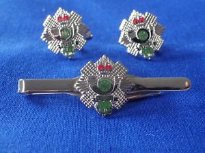【送料無料】メンズアクセサリ― ハイランドｈｌｉカフリンクタイグリップクリップセットhighland light infantry  hli  cuff link and tie grip  clip gift set