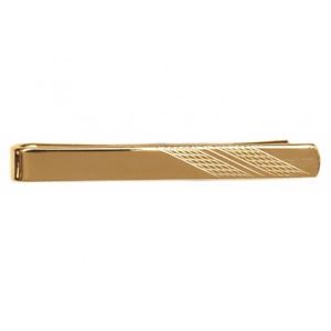 【送料無料】メンズアクセサリ&mdash;　タイバーbarley gold plated tie bar｜hokushin