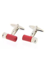 【送料無料】メンズアクセサリ— ソプラノカフリンクカートリッジsoprano country cuff links cartridge design colour red|hokushin