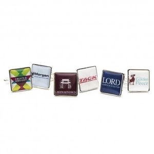 【送料無料】メンズアクセサリ― ロゴカフリンクスcompany logo cufflinks