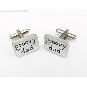 【送料無料】メンズアクセサリ&mdash;　カフリンクスgroovy dad cufflinks｜hokushin