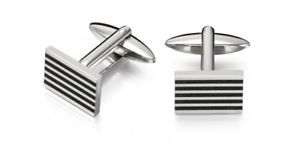【送料無料】メンズアクセサリ&mdash;　フレッドベネットストライプカフリンクスfred bennett stripe cufflinks｜hokushin