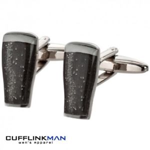 【送料無料】メンズアクセサリ&mdash;　アイルランドスタウトカフリンクスirish stout cufflinks｜hokushin