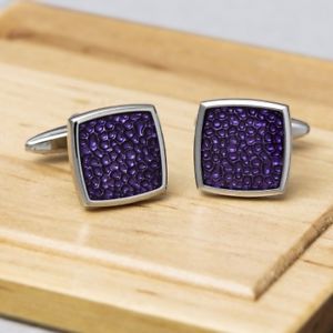 【送料無料】メンズアクセサリ― マグマカフスボタンジェームズキンロスpurple magma cufflinks james kinross