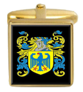 【送料無料】メンズアクセサリ&mdash;　カーギルスコットランドカフスボタンボックスコートcargill scotland family crest surname coat of arms gold cufflinks engraved box｜hokushin