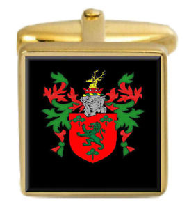 【送料無料】メンズアクセサリ&mdash;　シェリダンアイルランドカフスボタンボックスコートsheridan ireland family crest surname coat of arms gold cufflinks engraved box｜hokushin