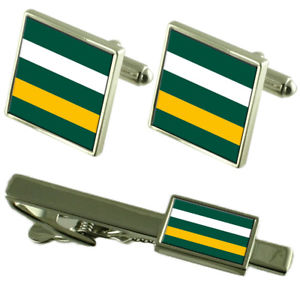 【送料無料】メンズアクセサリ―　ロイヤルタイクリップカフスボタンarmy the royal yeomanry trf tie clip cufflinks matching set