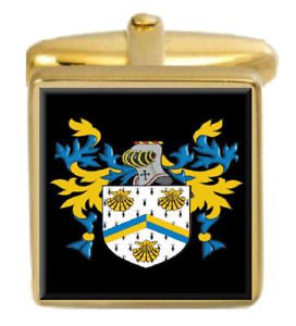 【送料無料】メンズアクセサリ&mdash;　イングランドカフスボタンボックスセットファミリークレストコートgerrie england family crest coat of arms heraldry cufflinks box set engraved｜hokushin