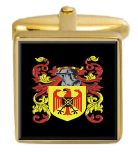 【貨物輸送無料】メンズ付属物― グリフィンウェールズカフスリンクボックスセットgriffin wales family crest coat of arms heraldry cufflinks box set engraved