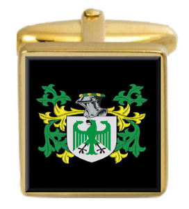【送料無料】メンズアクセサリ―　イングランドカフスボタンボックスセットファミリークレストコートrudland england family crest coat of arms heraldry cufflinks box set engraved