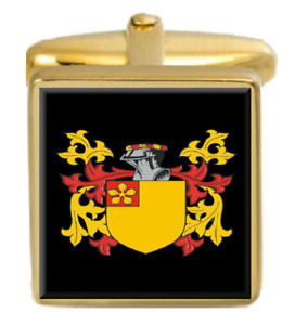 【送料無料】メンズアクセサリ— ニューイングランドカフスボタンボックスセットファミリークレストコート england family crest coat of arms heraldry cufflinks box set engraved|hokushin