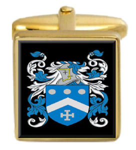 【送料無料】メンズアクセサリ―　スコットランドカフスボタンボックスセットファミリークレストコートmaciain scotland family crest coat of arms heraldry cufflinks box set engraved