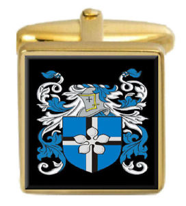 【送料無料】メンズアクセサリ―　イングランドカフスボタンボックスセットファミリークレストコートjule england family crest coat of arms heraldry cufflinks box set engraved