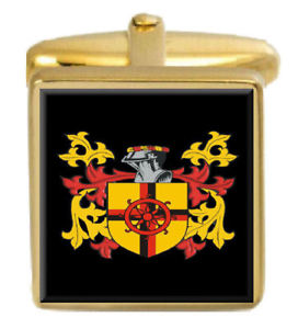 【送料無料】メンズアクセサリ&mdash;　アイルランドカフスボタンボックスセットファミリークレストコートhern ireland family crest coat of arms heraldry cufflinks box set engraved｜hokushin