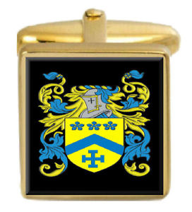 【送料無料】メンズアクセサリ―　ワトソンスコットランドカフスボタンボックスセットファミリークレストコートwatson scotland family crest coat of arms heraldry cufflinks box set engraved