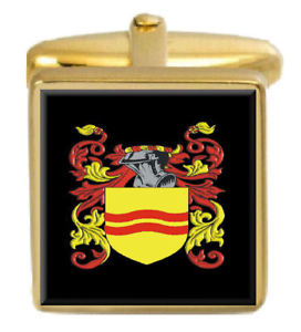 【送料無料】メンズアクセサリ&mdash;　スコットランドカフスボタンボックスセットファミリークレストコートkirkcudbright scotland family crest coat of arms cufflinks box set engraved｜hokushin
