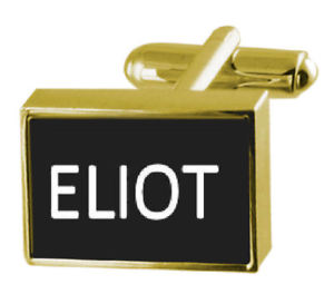 【送料無料】メンズアクセサリ―　カフスリンククリップ エリオットengraved money clip with cufflinks name eliot