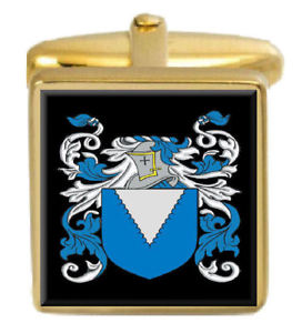 【送料無料】メンズアクセサリ―　イングランドカフスボタンボックスセットファミリークレストコートanstee england family crest coat of arms heraldry cufflinks box set engraved