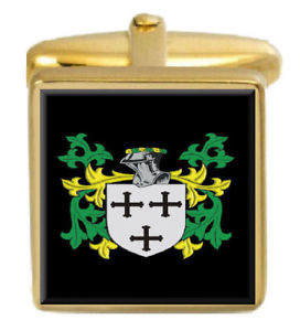 【貨物輸送無料】メンズ付属物― イングランドカフスボタンボックスセットファミリークレストコートobeney england family crest coat of arms heraldry cufflinks box set engraved