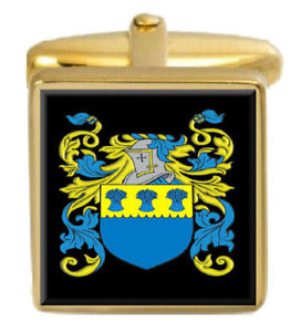【貨物輸送無料】メンズ付属物― beareカフスリンクボックスセットbeare england family crest coat of arms heraldry cufflinks box set engraved