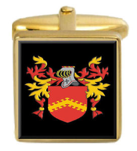 【貨物輸送無料】メンズ付属物― wegleyカフスリンクボックスセットwegley england family crest coat of arms heraldry cufflinks box set engraved