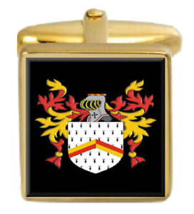 【貨物輸送無料】メンズ付属物― roalfeカフスリンクボックスセットroalfe england family crest coat of arms heraldry cufflinks box set engraved