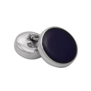 【送料無料】メンズアクセサリ―　スターリングシルバーラピスカフリンクス925 sterling silver amp; blue lapis cufflinks 19,695円