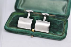 【送料無料】メンズアクセサリ―　ビンテージスターリングロンドンドームリンクシルバーカフリンクスvintage sterling silver cufflinks with dome design links of london b885 19,426円